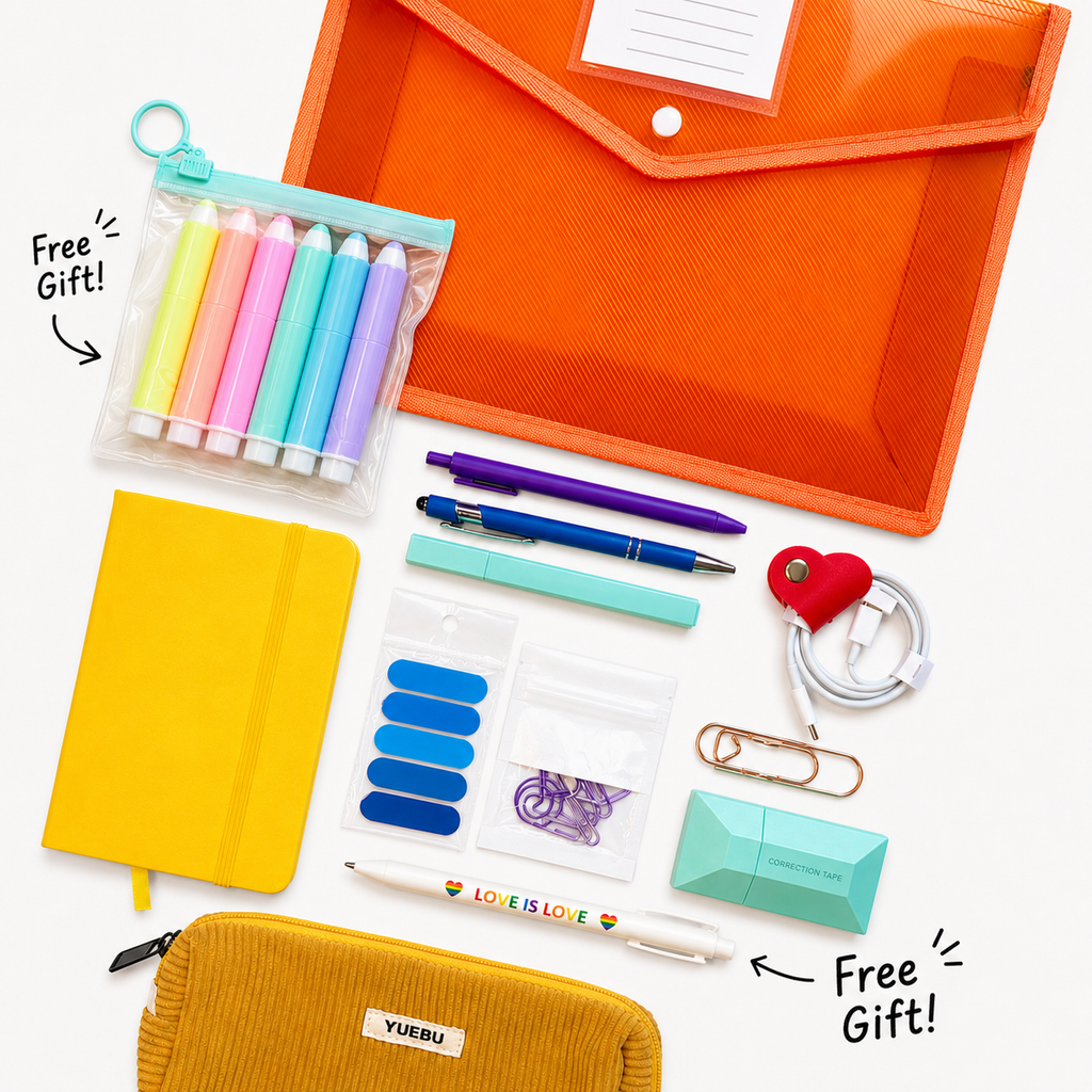 The Office Essentials Kit - Rainbow Edition