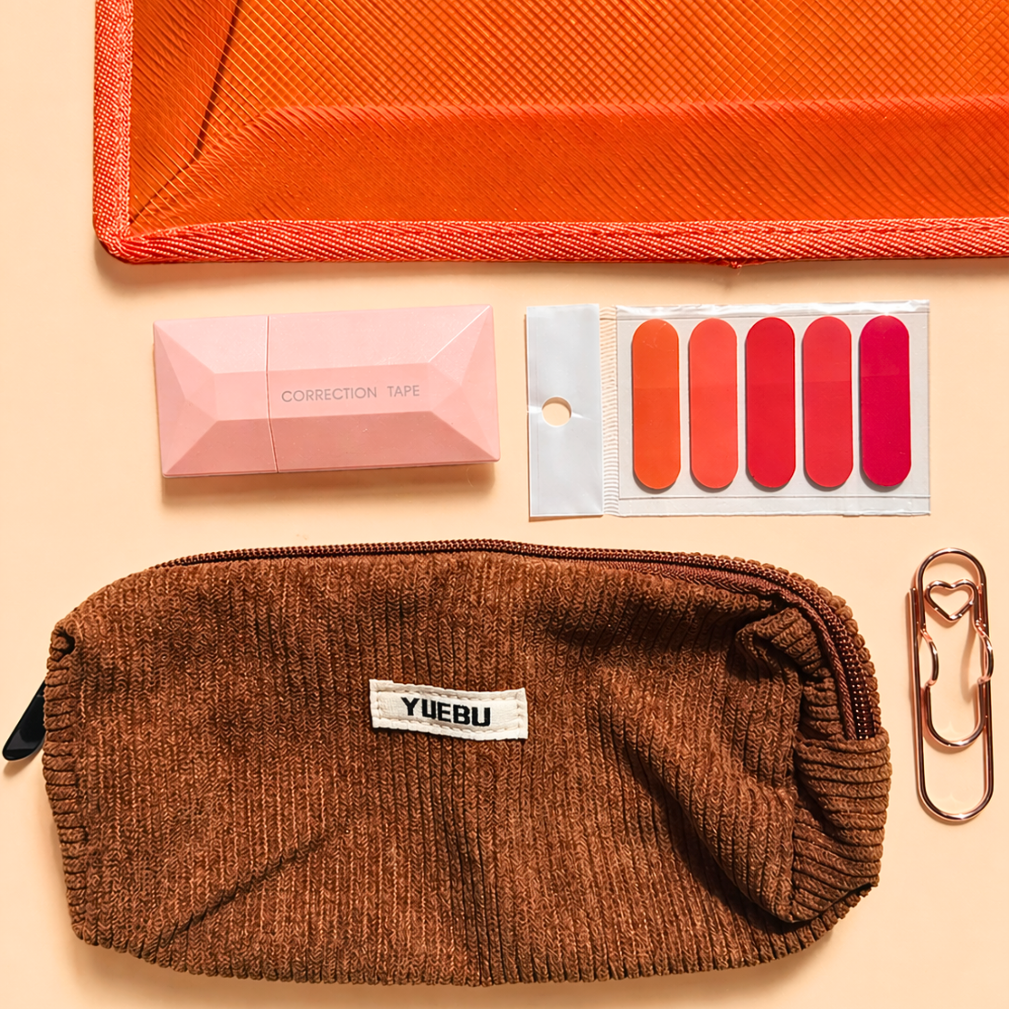 The Office Essentials Kit - Orange