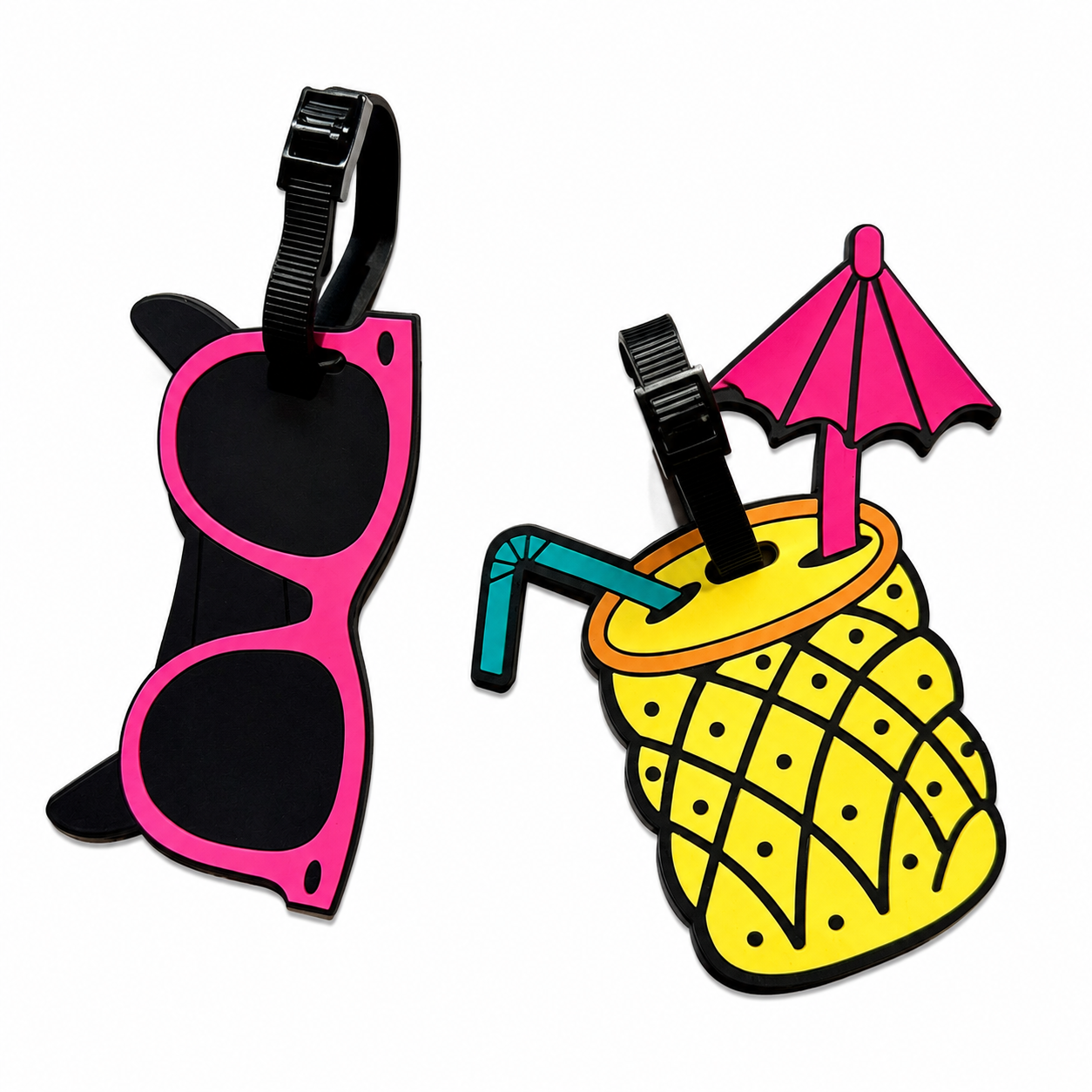 Personalized Pool Bag Tag