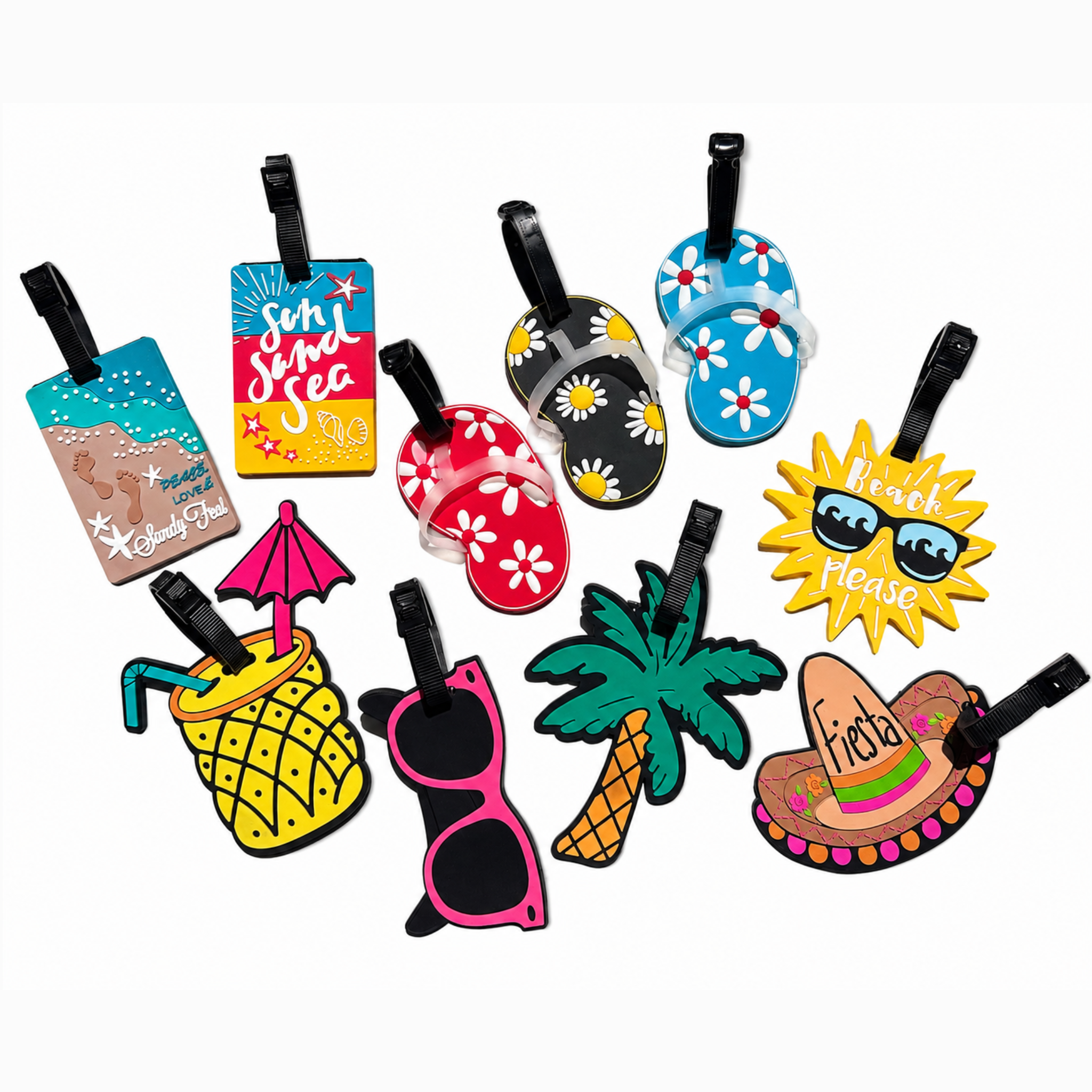 Personalized Pool Bag Tag