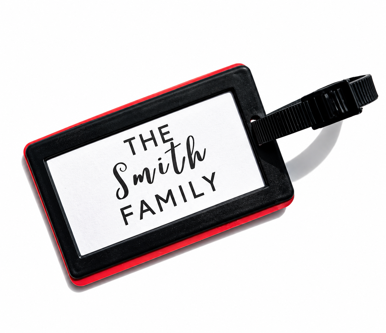 Personalized Pool Bag Tag