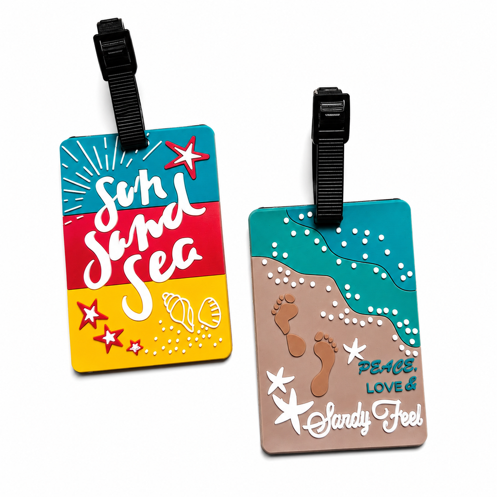 Personalized Pool Bag Tag