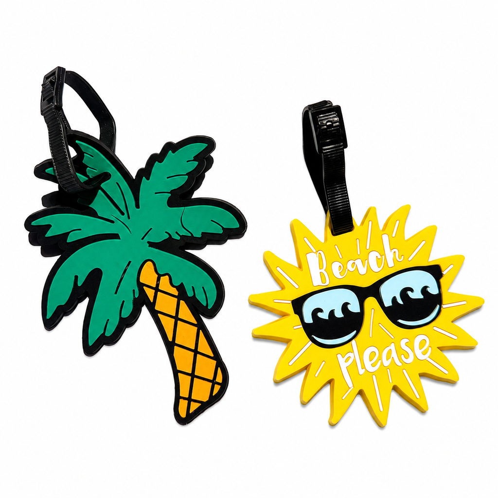 Personalized Pool Bag Tag