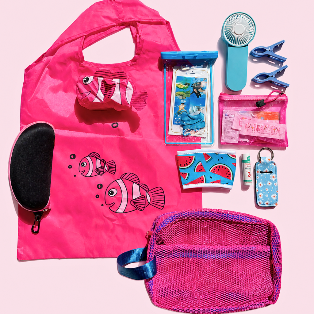 The Pool Essentials Kit - Cabana Crush