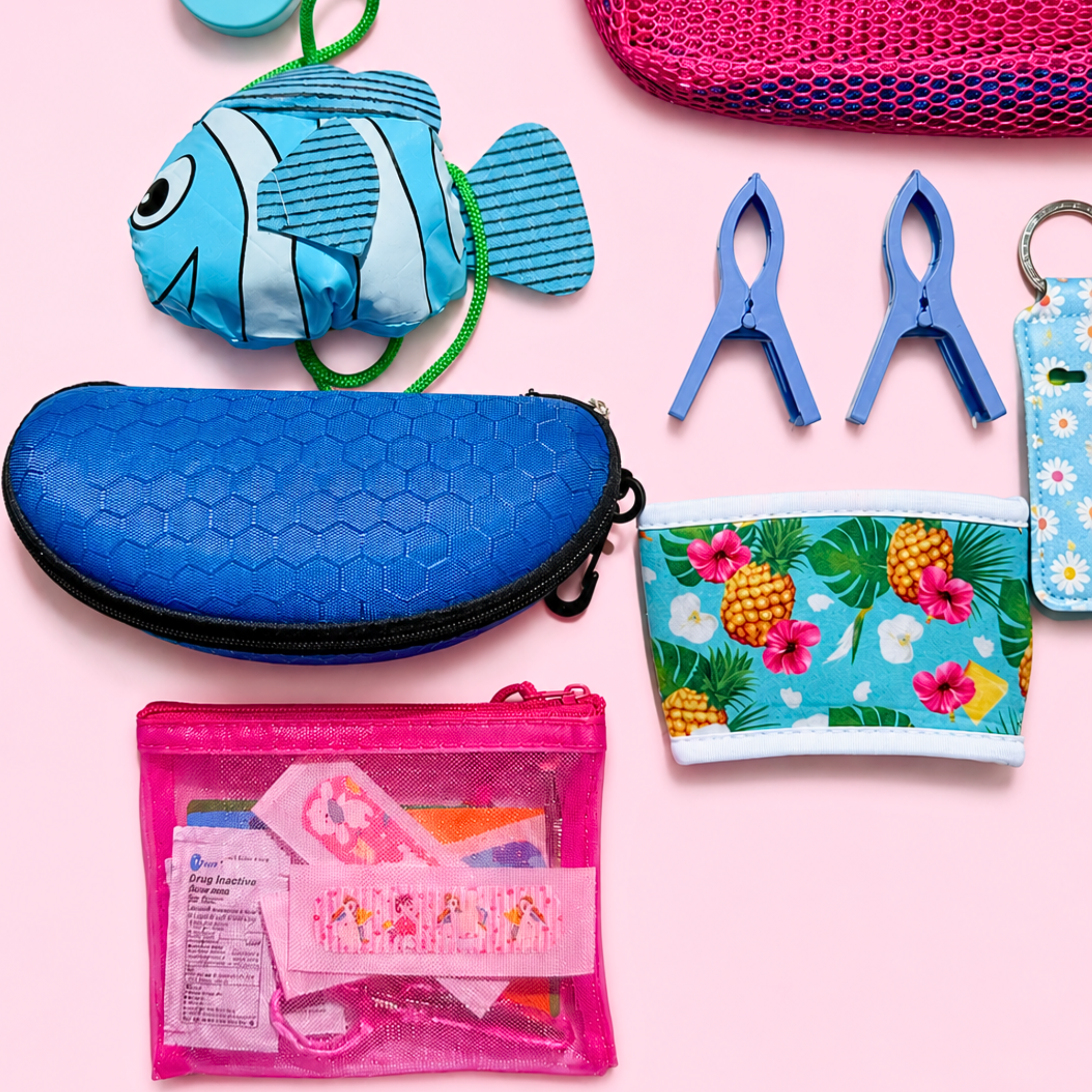 The Pool Essentials Kit - Cabana Crush