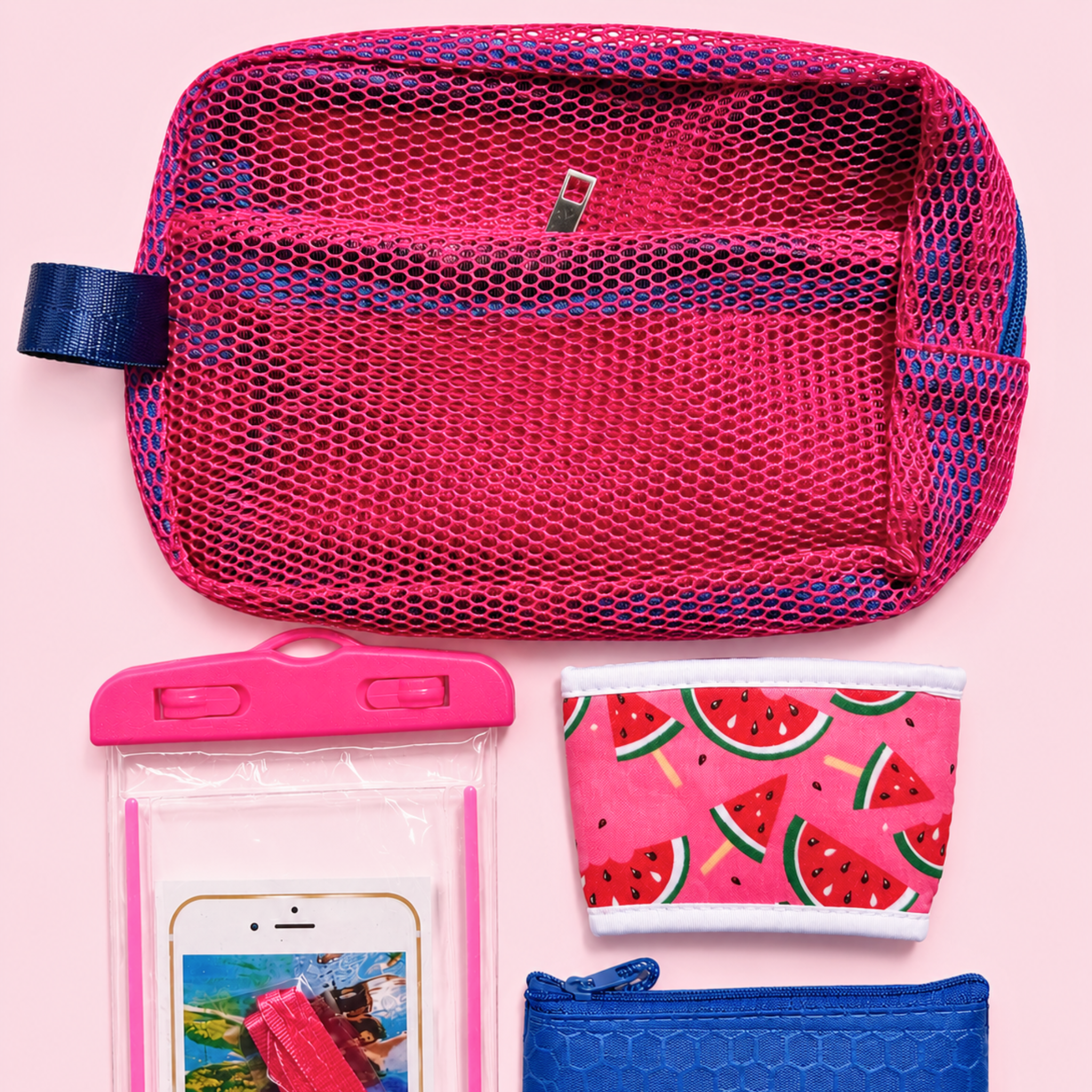 The Pool Essentials Kit - Cabana Crush