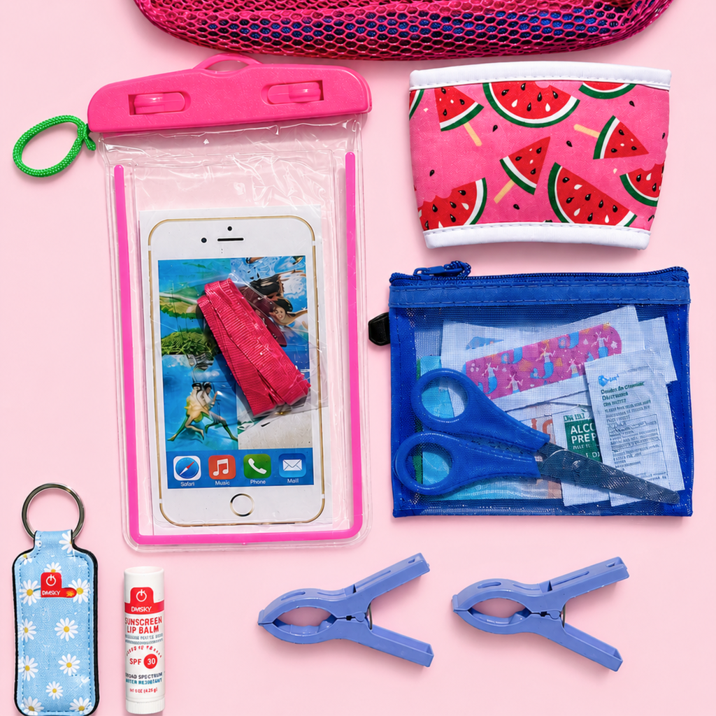 The Pool Essentials Kit - Cabana Crush