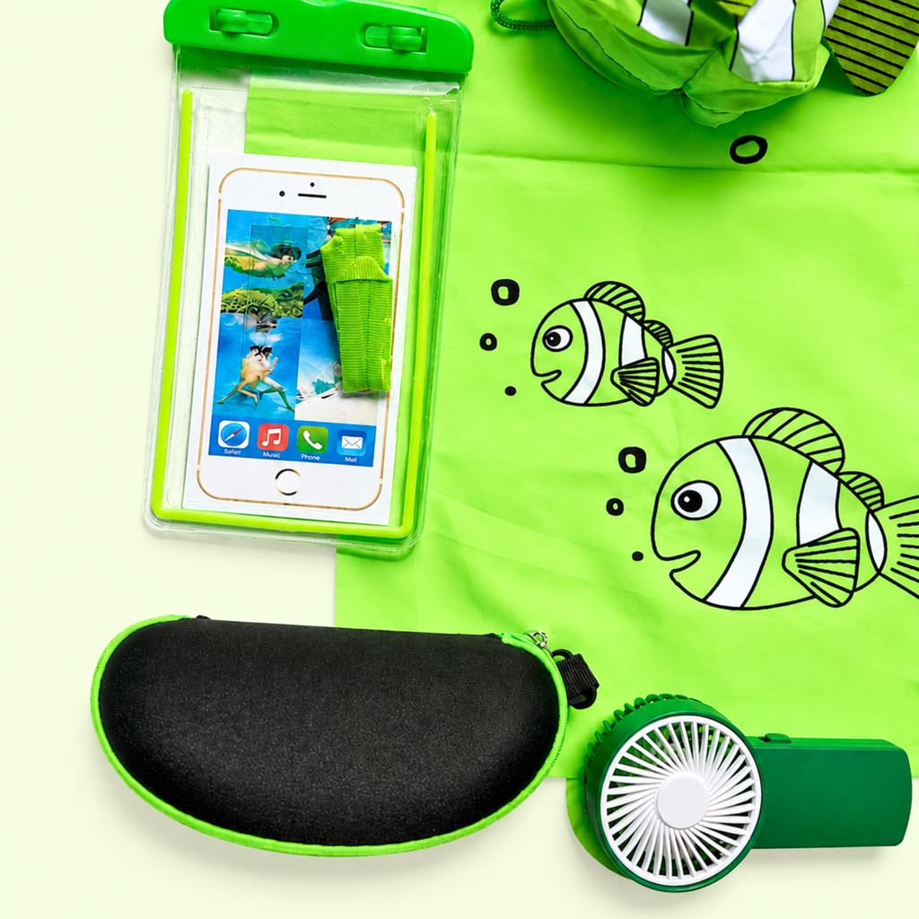 The Pool Essentials Kit - Palm Paradise