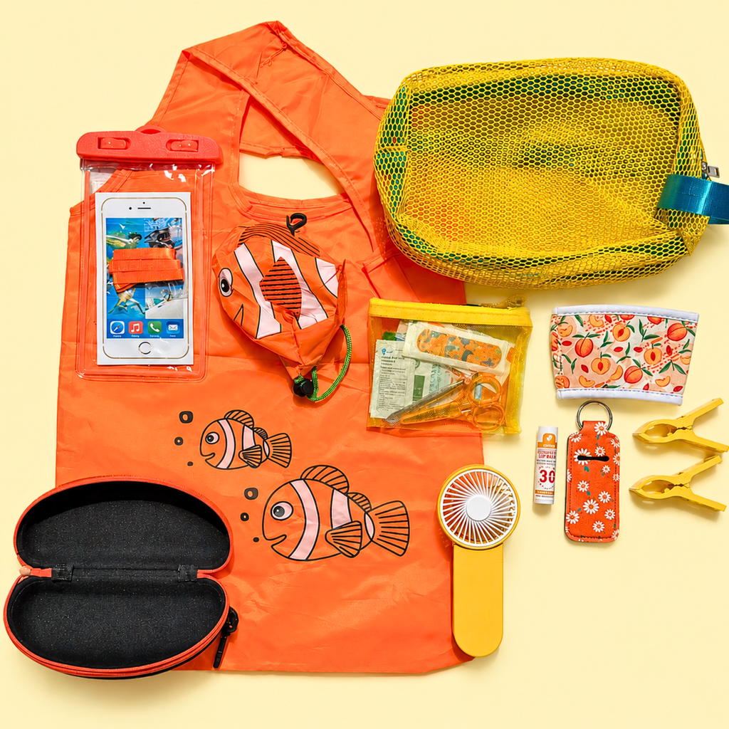 The Pool Essentials Kit - Sunshine Bliss