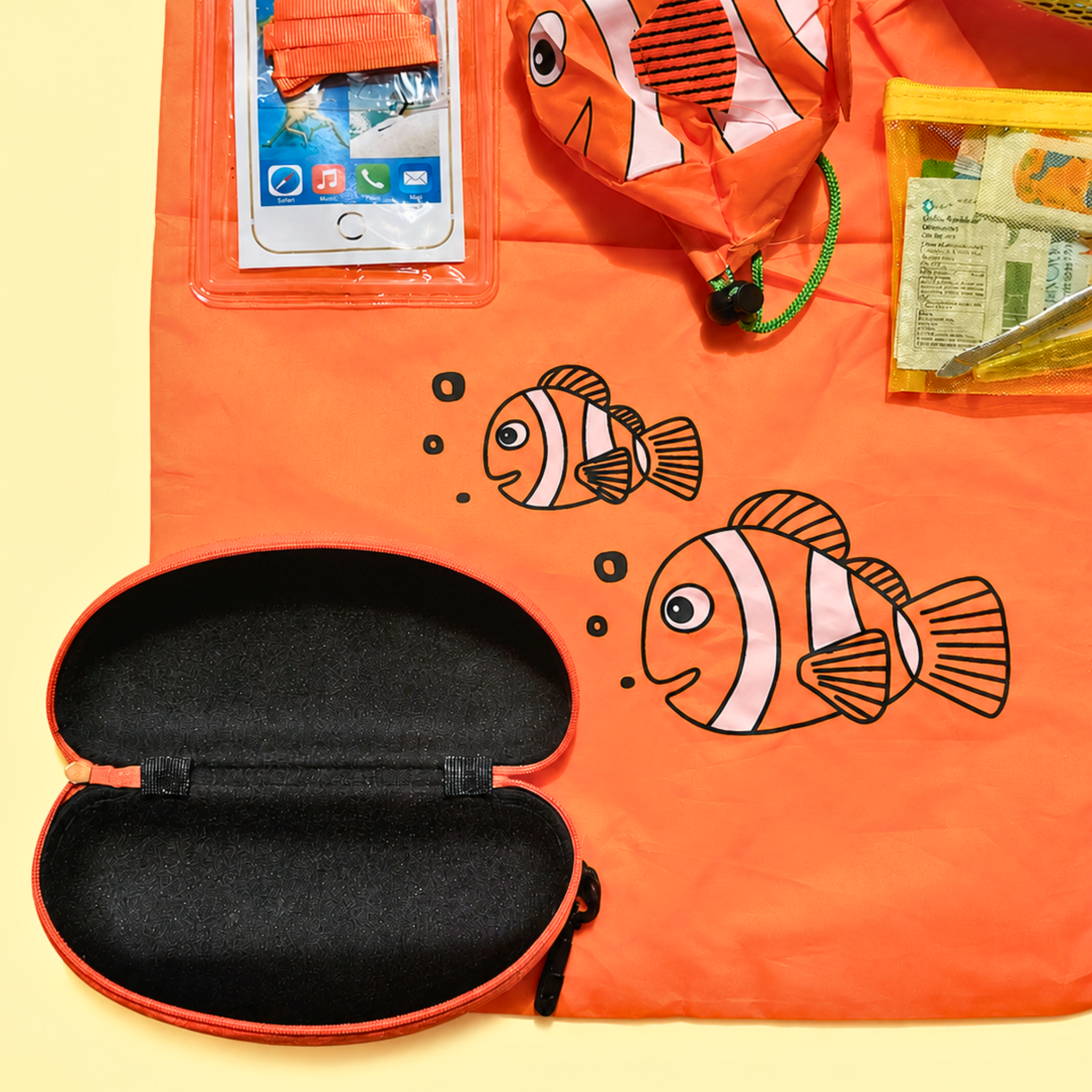The Pool Essentials Kit - Sunshine Bliss