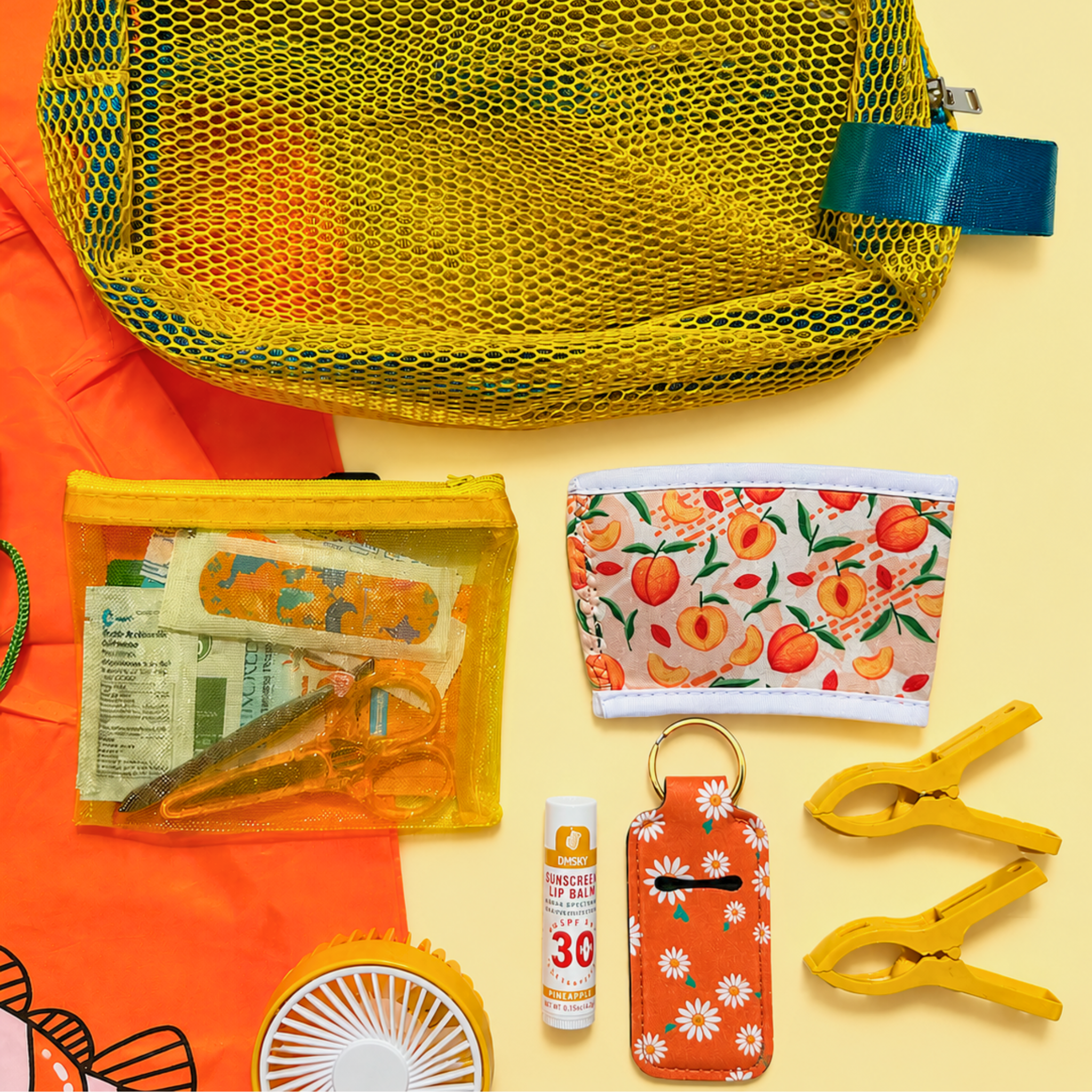 The Pool Essentials Kit - Sunshine Bliss