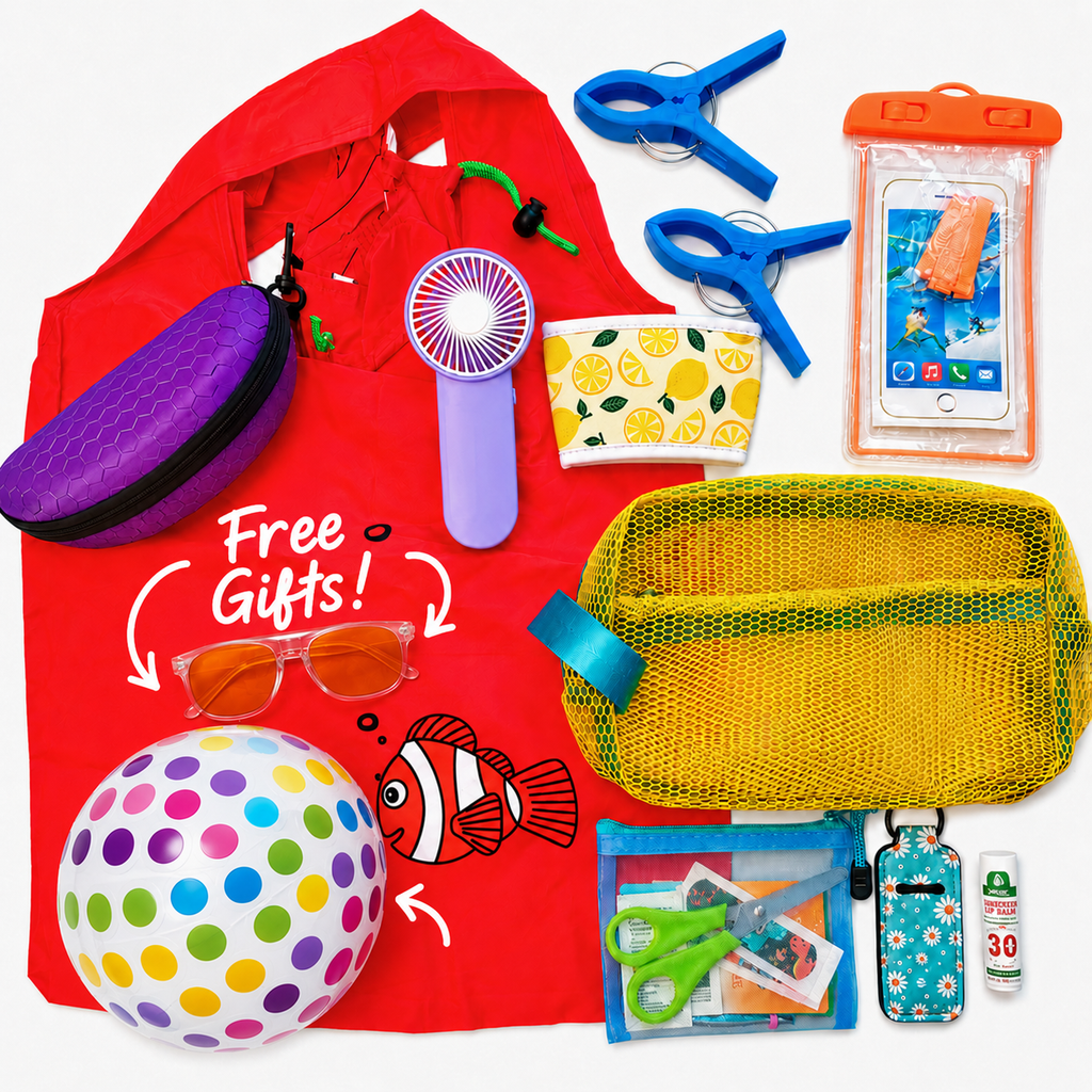 The Pool Essentials Kit - Rainbow Edition