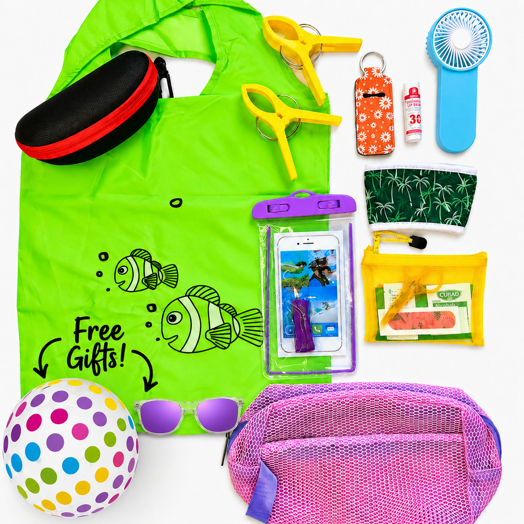 The Pool Essentials Kit - Rainbow Edition
