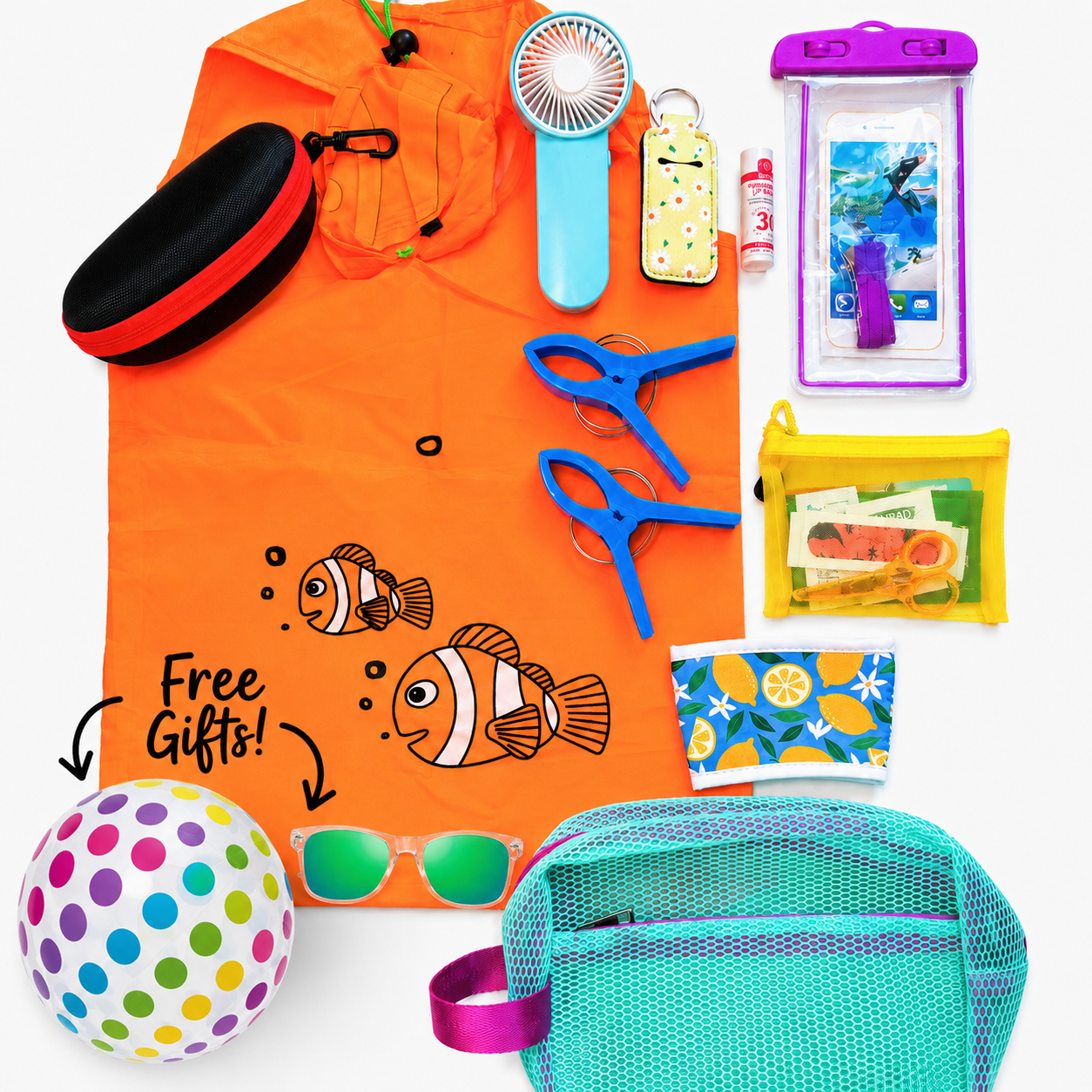 The Pool Essentials Kit - Rainbow Edition