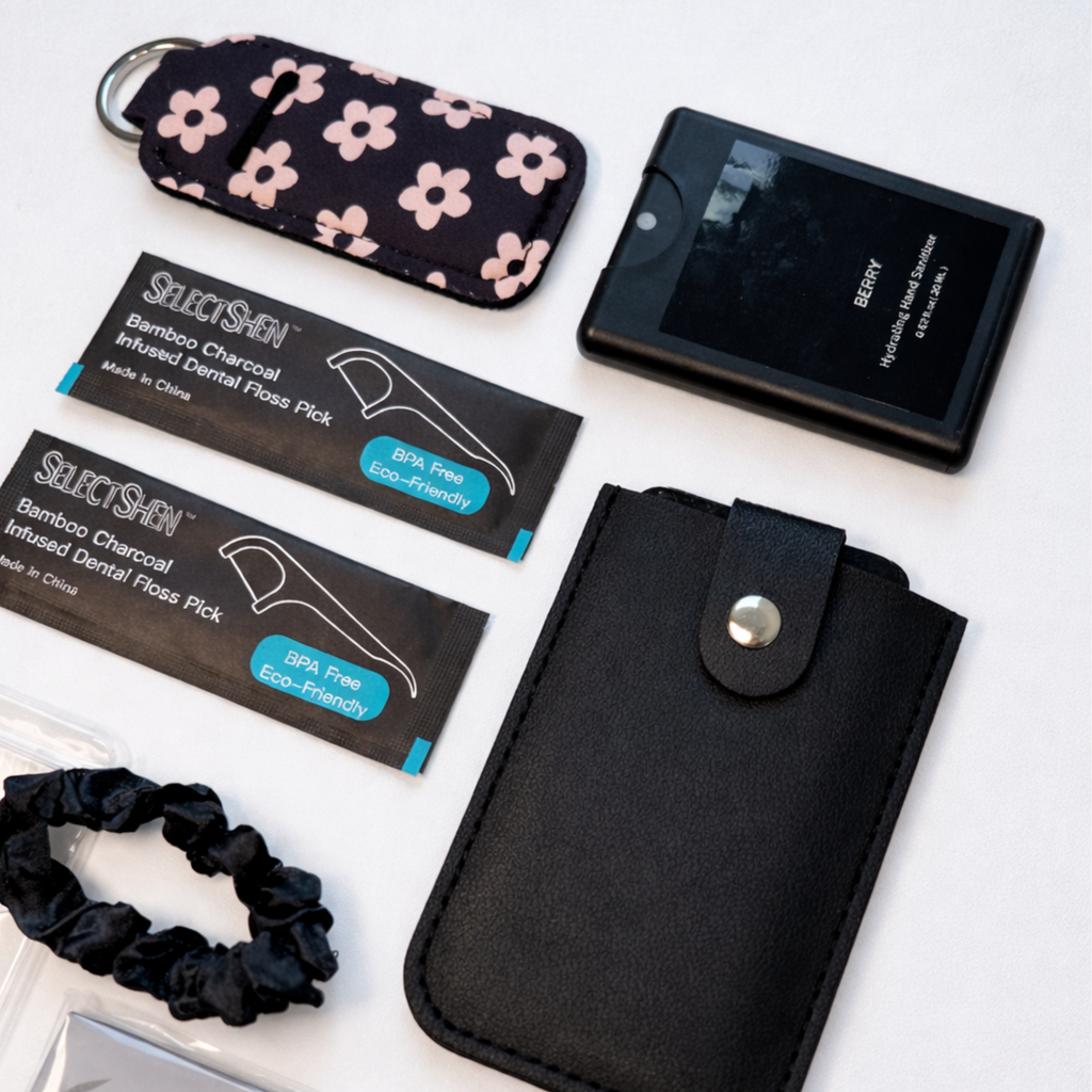 The Purse Essentials Kit - Black