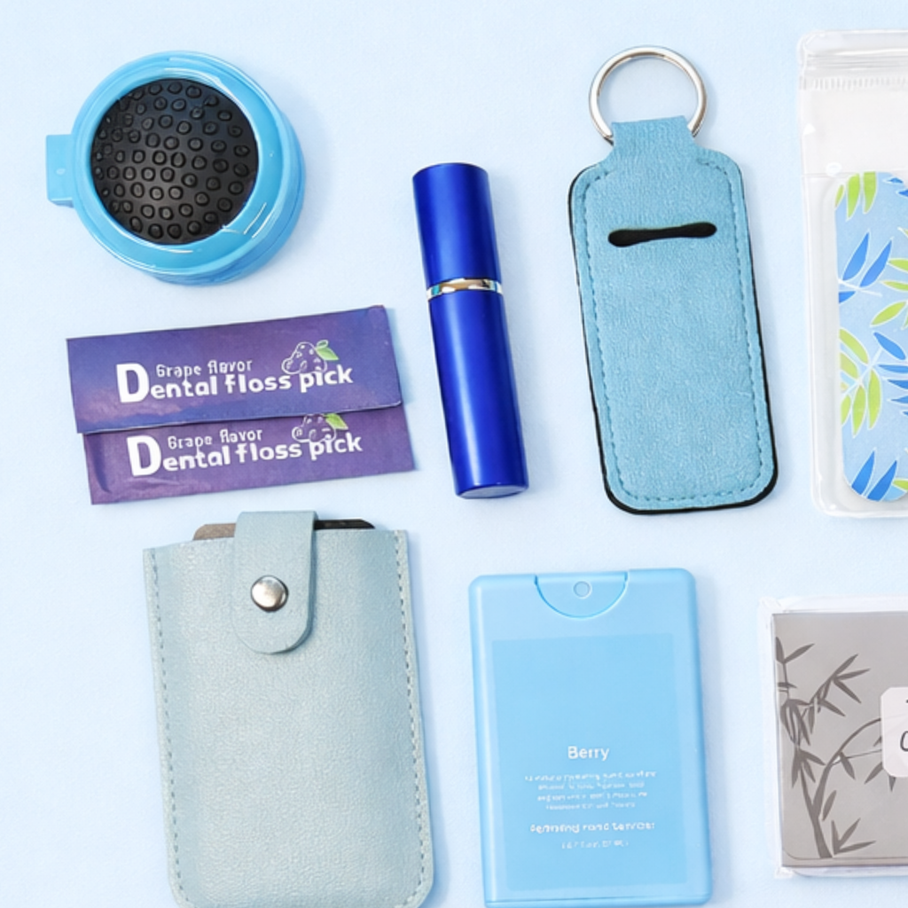 The Purse Essentials Kit - Blue