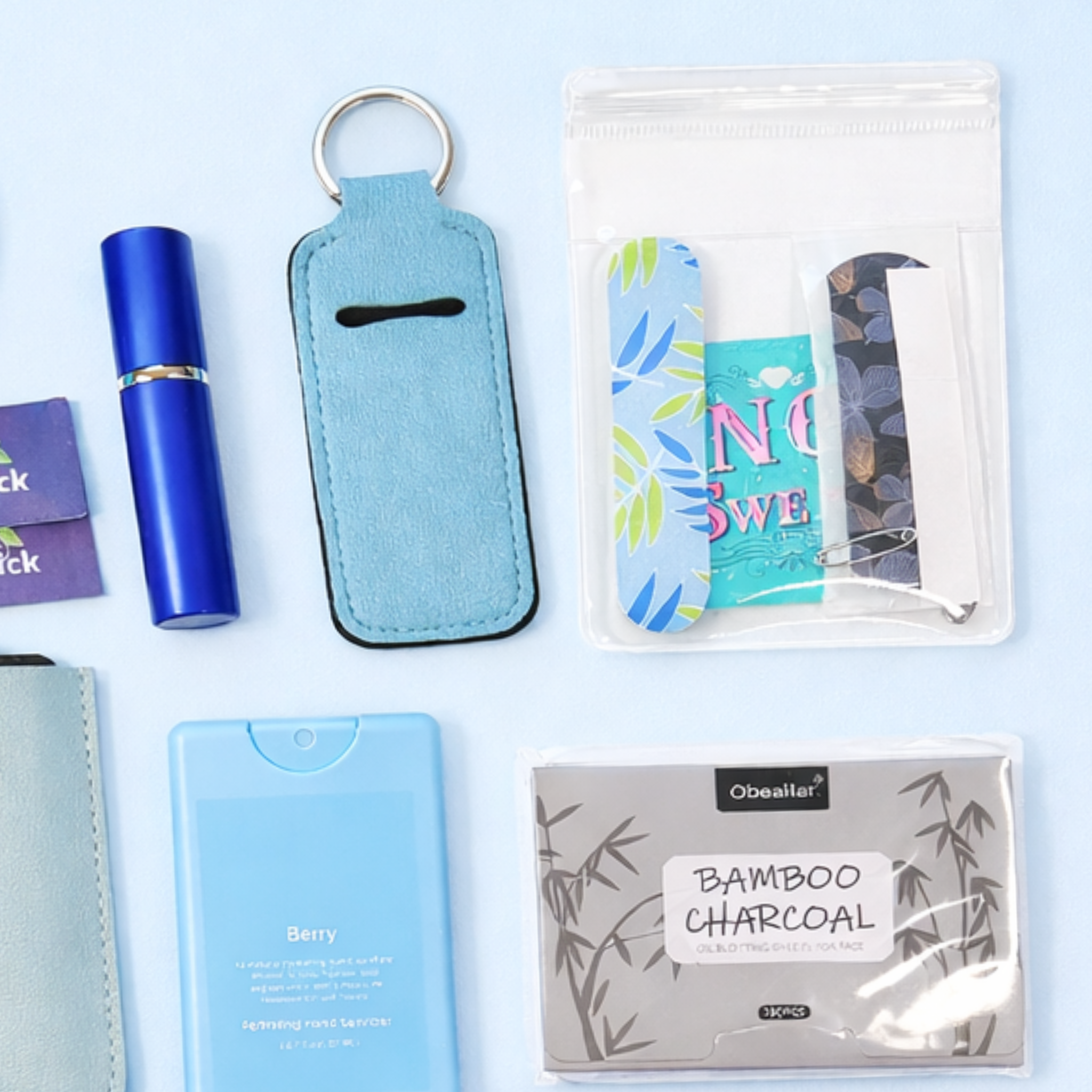 The Purse Essentials Kit - Blue