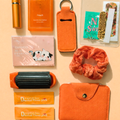 The Purse Essentials Kit - Orange