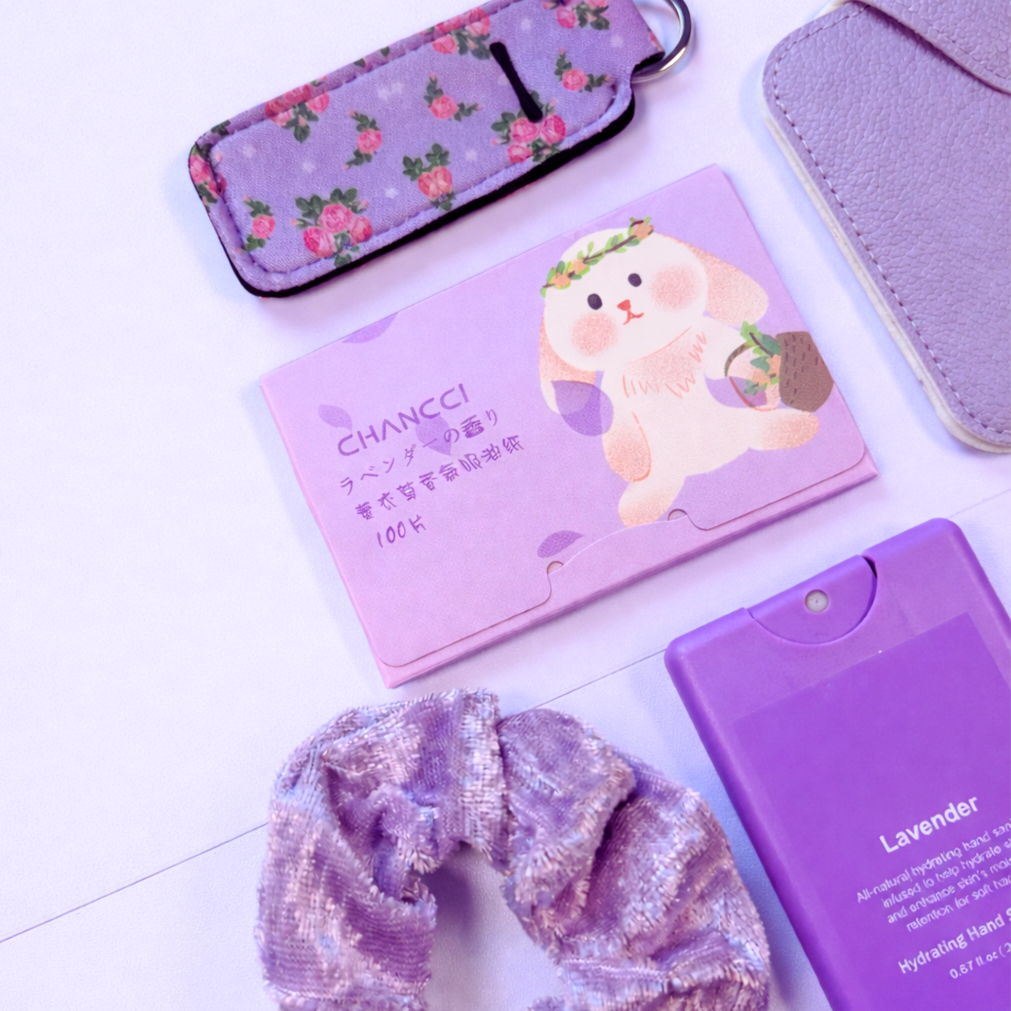 The Purse Essentials Kit - Purple