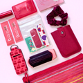 The Purse Essentials Kit - Red