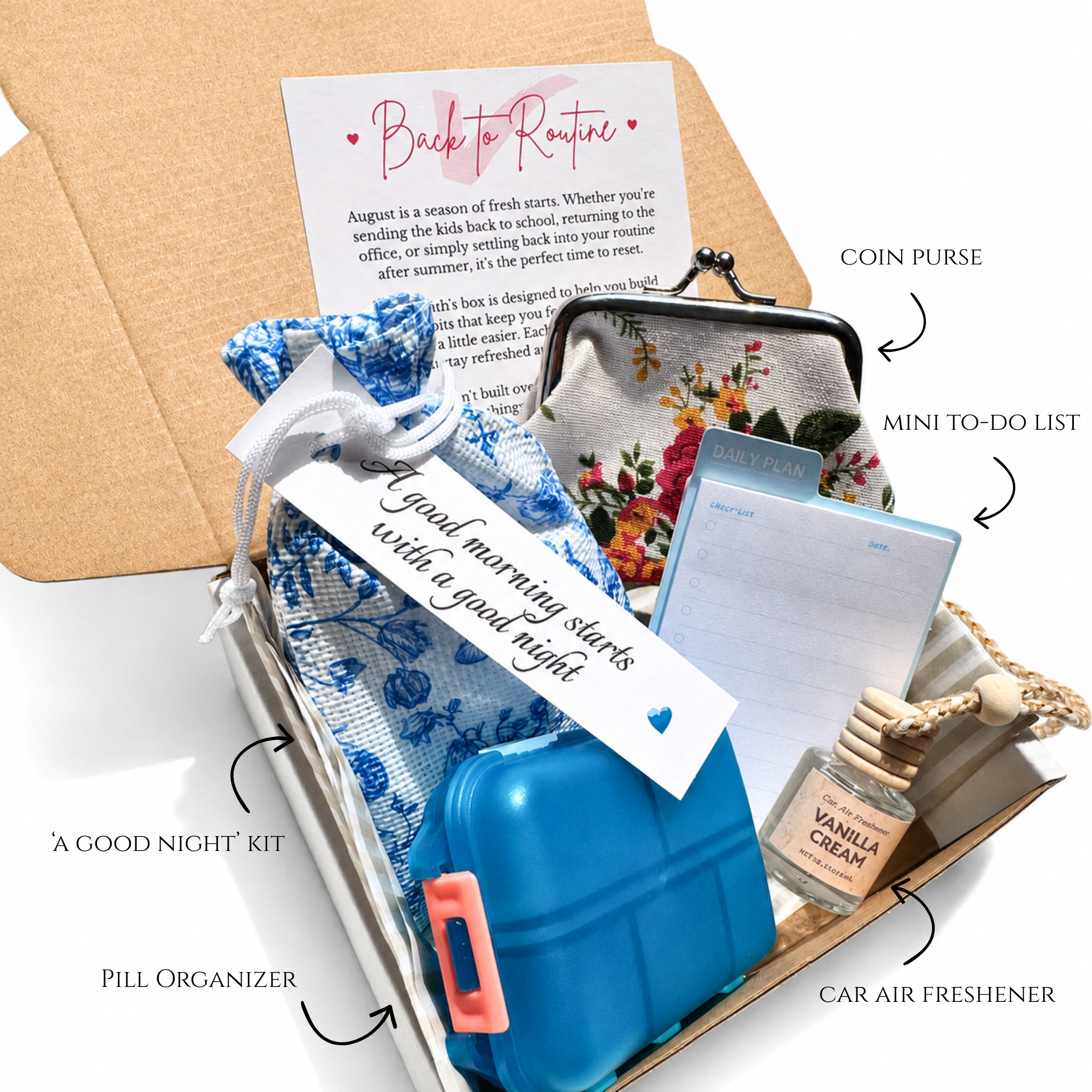 The Essentials Refresh - August 2026 Box