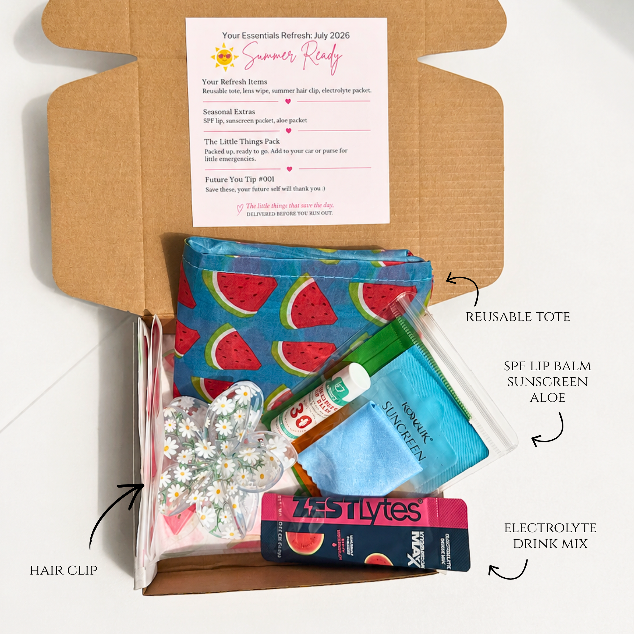 The Essentials Refresh - July 2026 Box