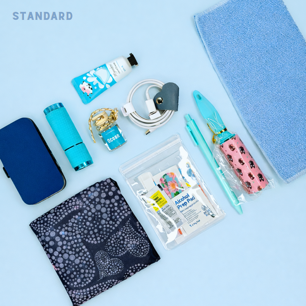 The Car Essentials Kit - Blue