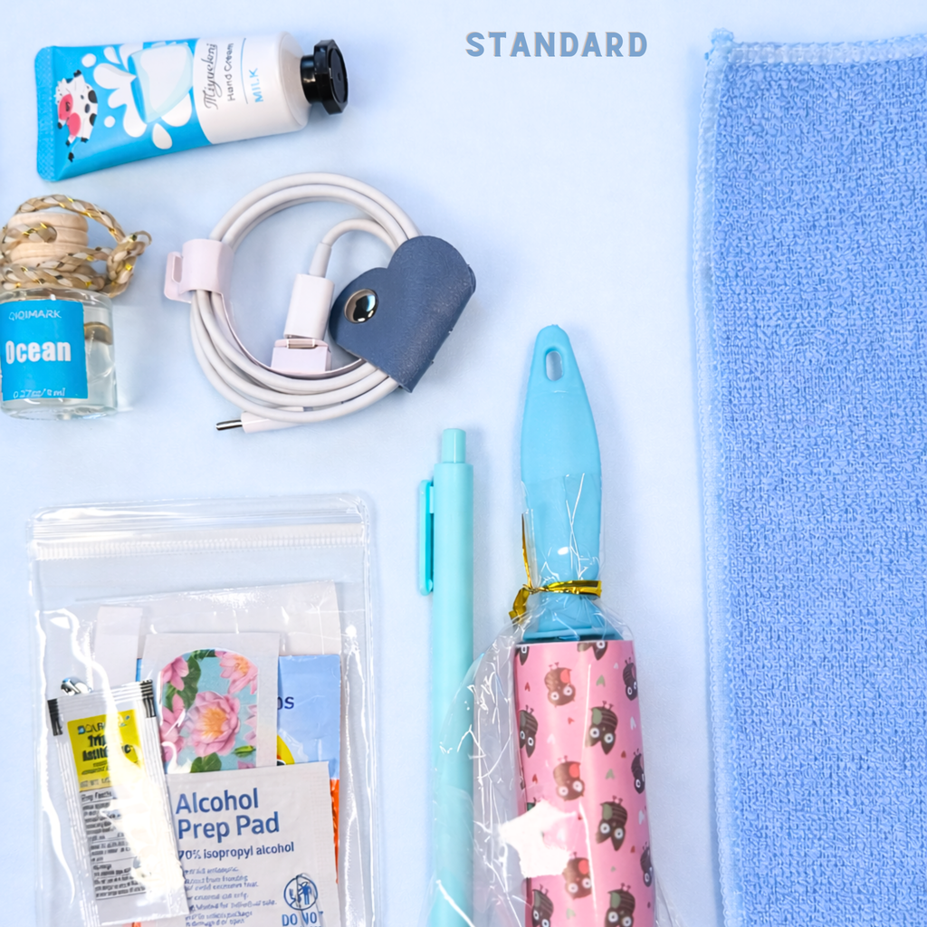 The Car Essentials Kit - Blue