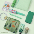 The Car Essentials Kit - Green
