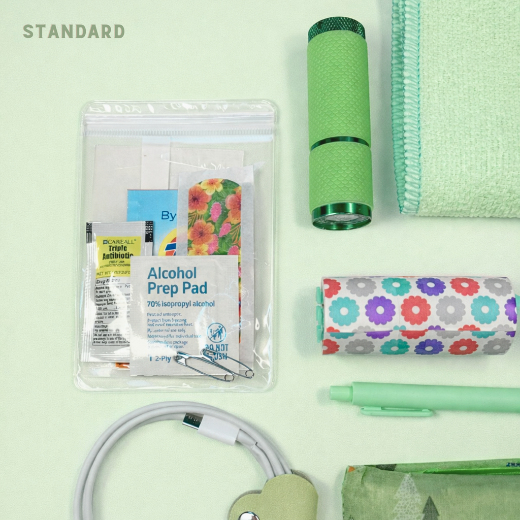 The Car Essentials Kit - Green