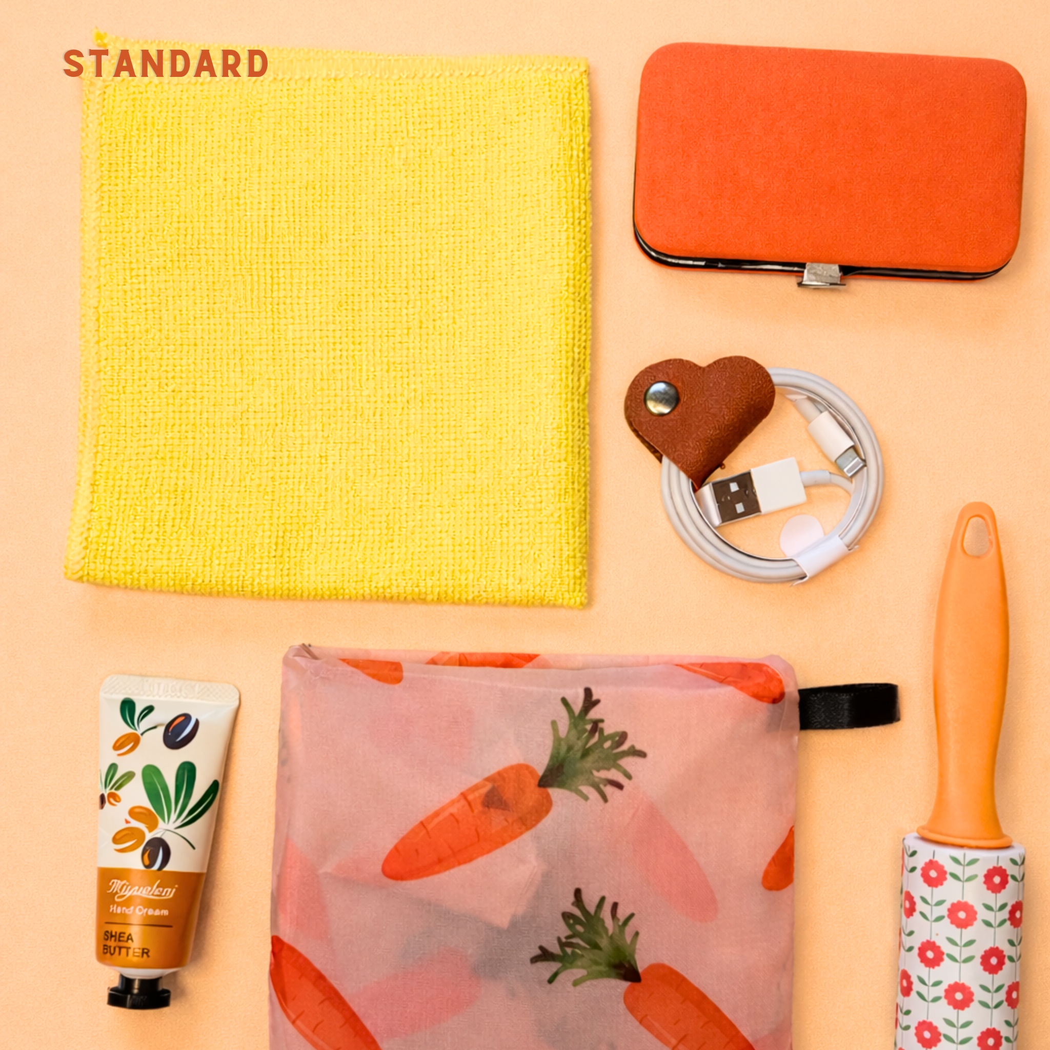 The Car Essentials Kit - Orange