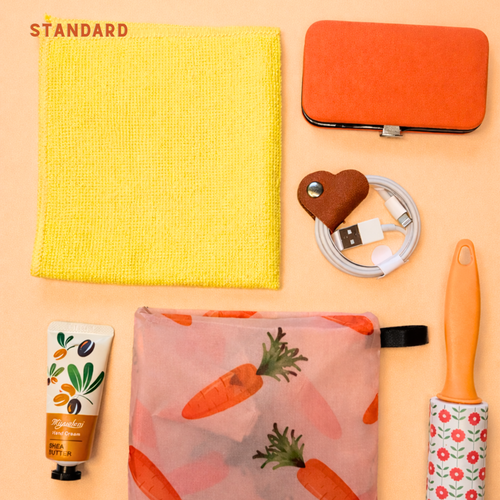 The Essentials Car Kit - Orange