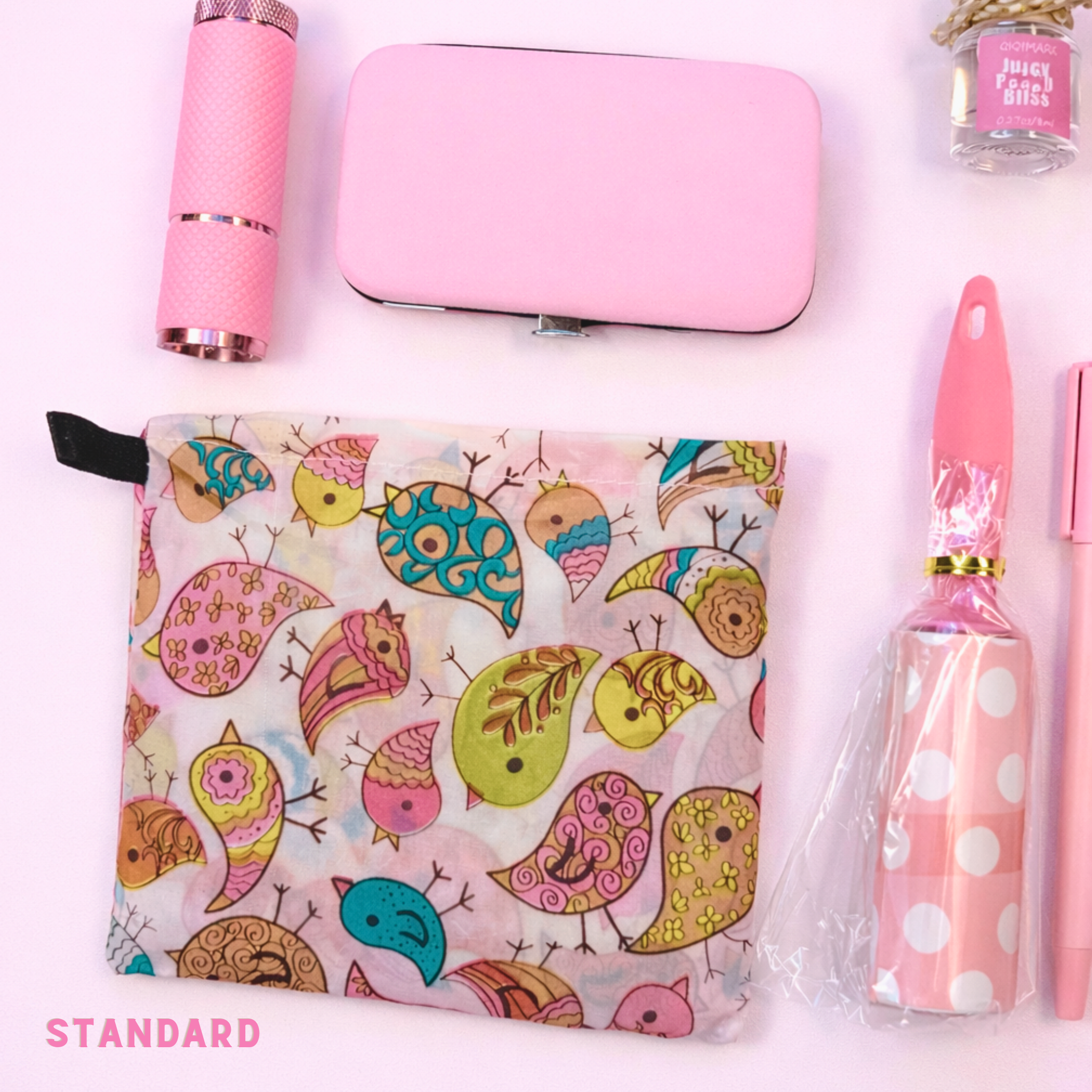 The Car Essentials Kit - Pink