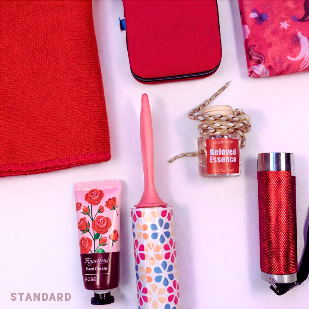 The Car Essentials Kit - Red