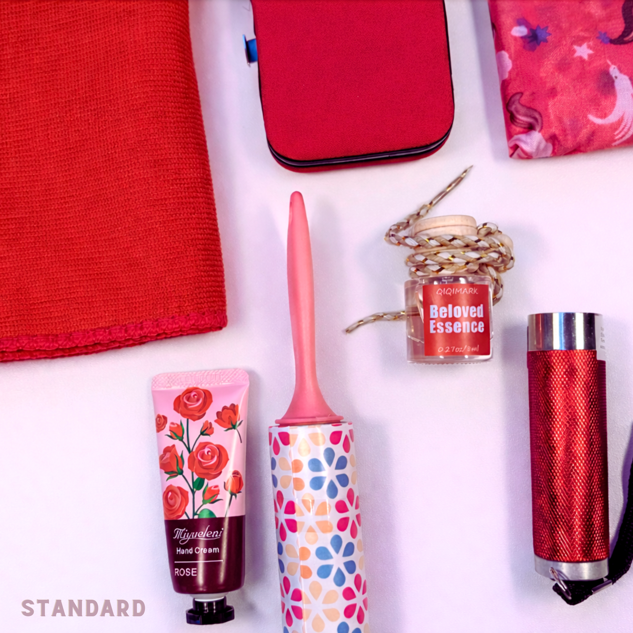 The Car Essentials Kit - Red