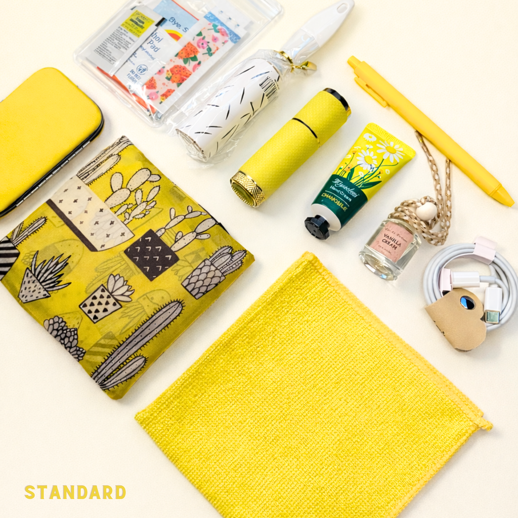 The Car Essentials Kit - Yellow