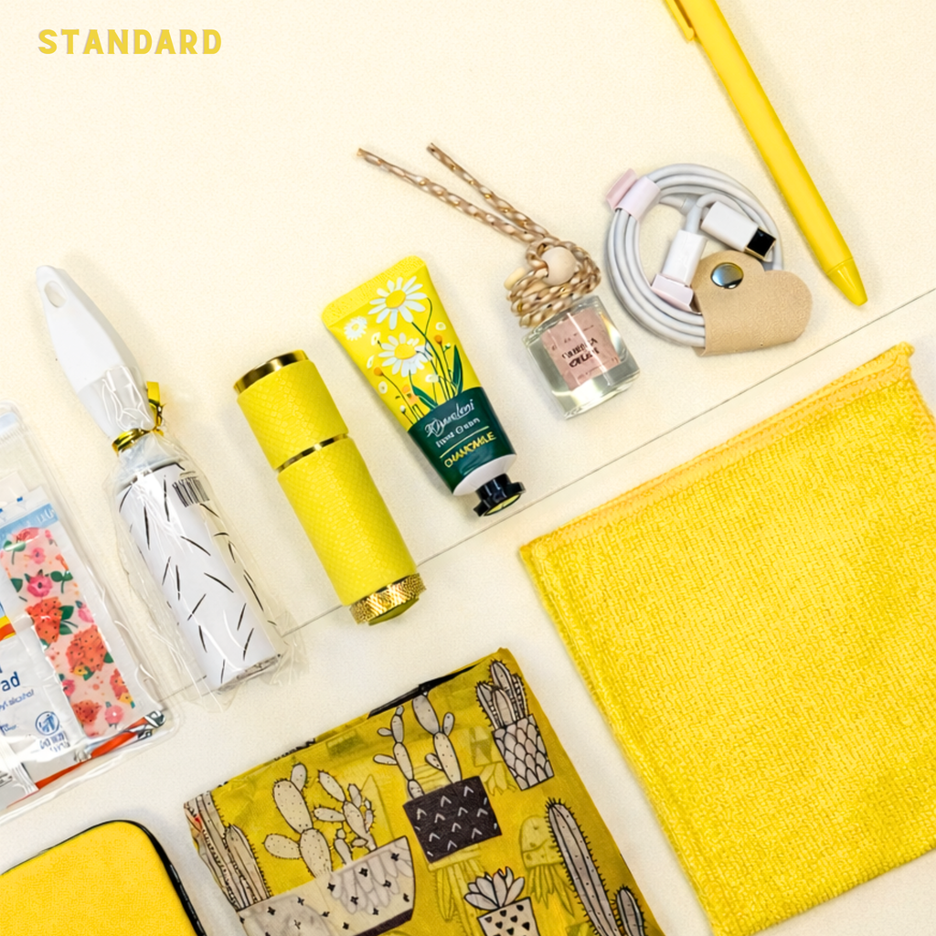 The Car Essentials Kit - Yellow