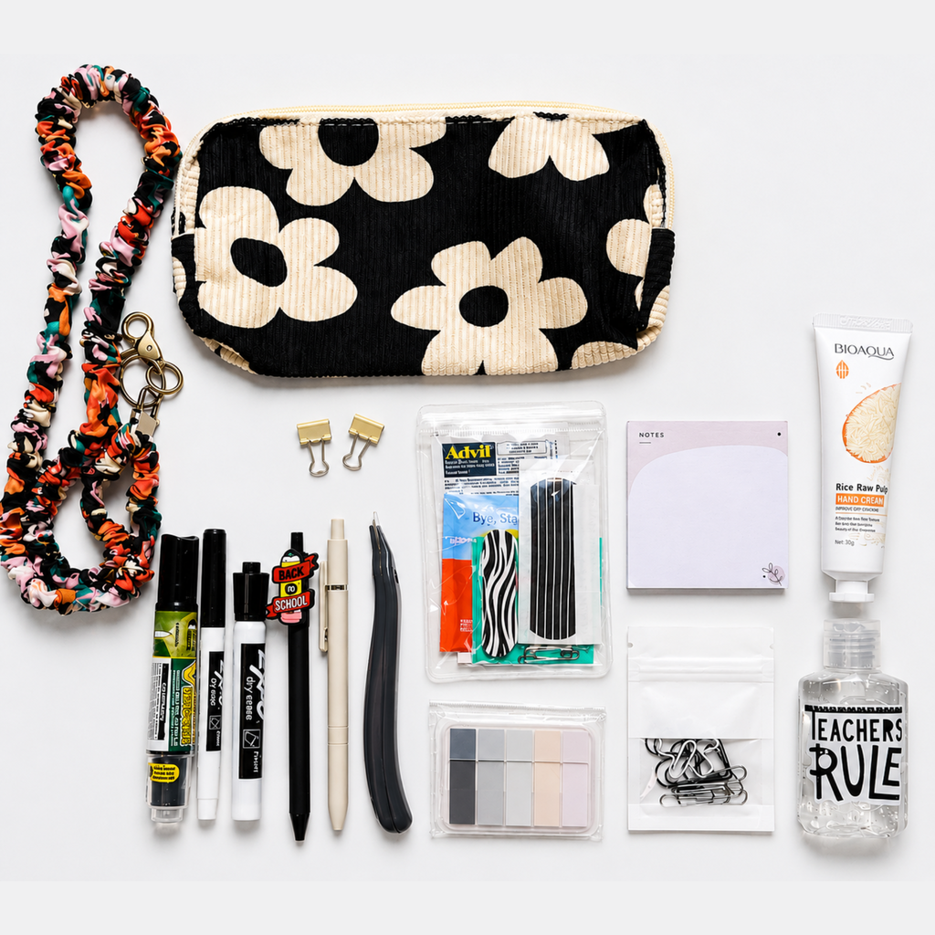 Teacher Essentials Kit - Chalkboard