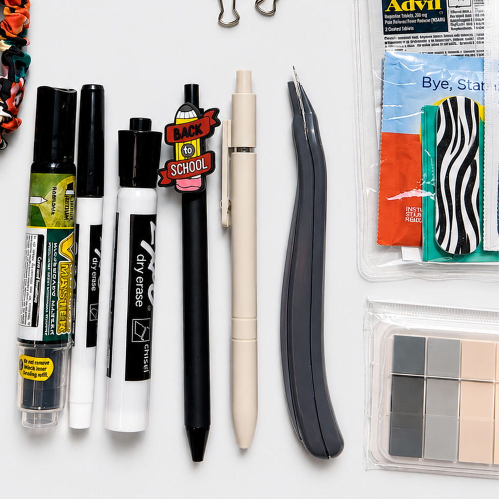 Teacher Essentials Kit - Chalkboard