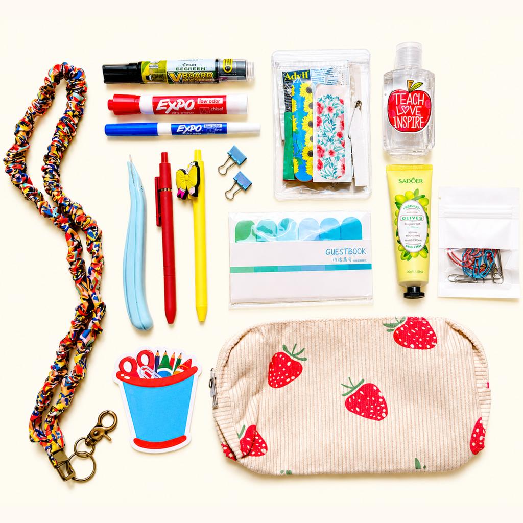 Teacher Essentials Kit - School Spirit