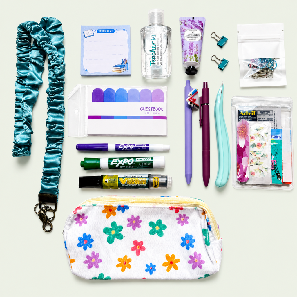 Teacher Essentials Kit - Wildflower