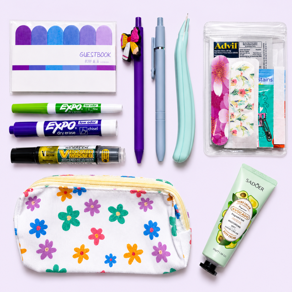 Teacher Essentials Kit - Wildflower