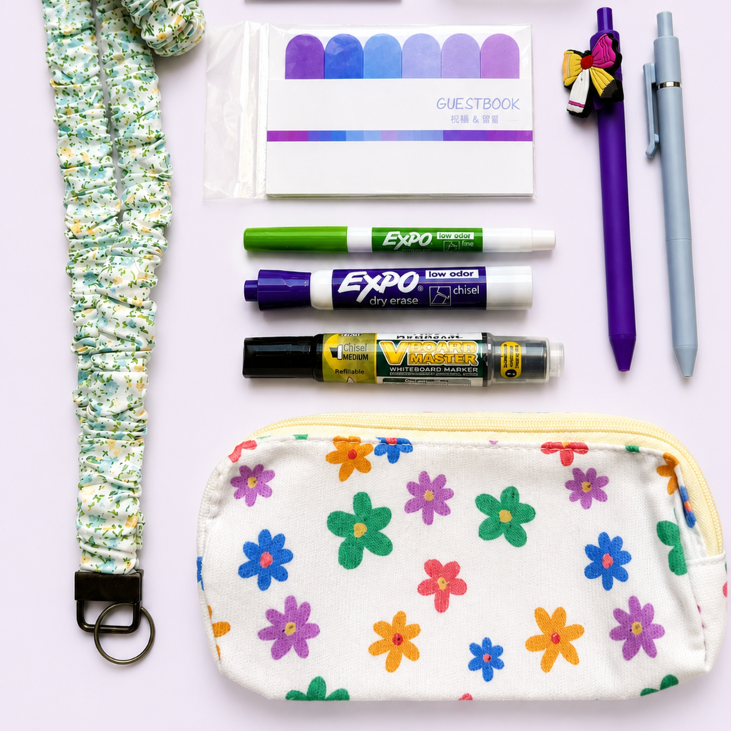 Teacher Essentials Kit - Wildflower