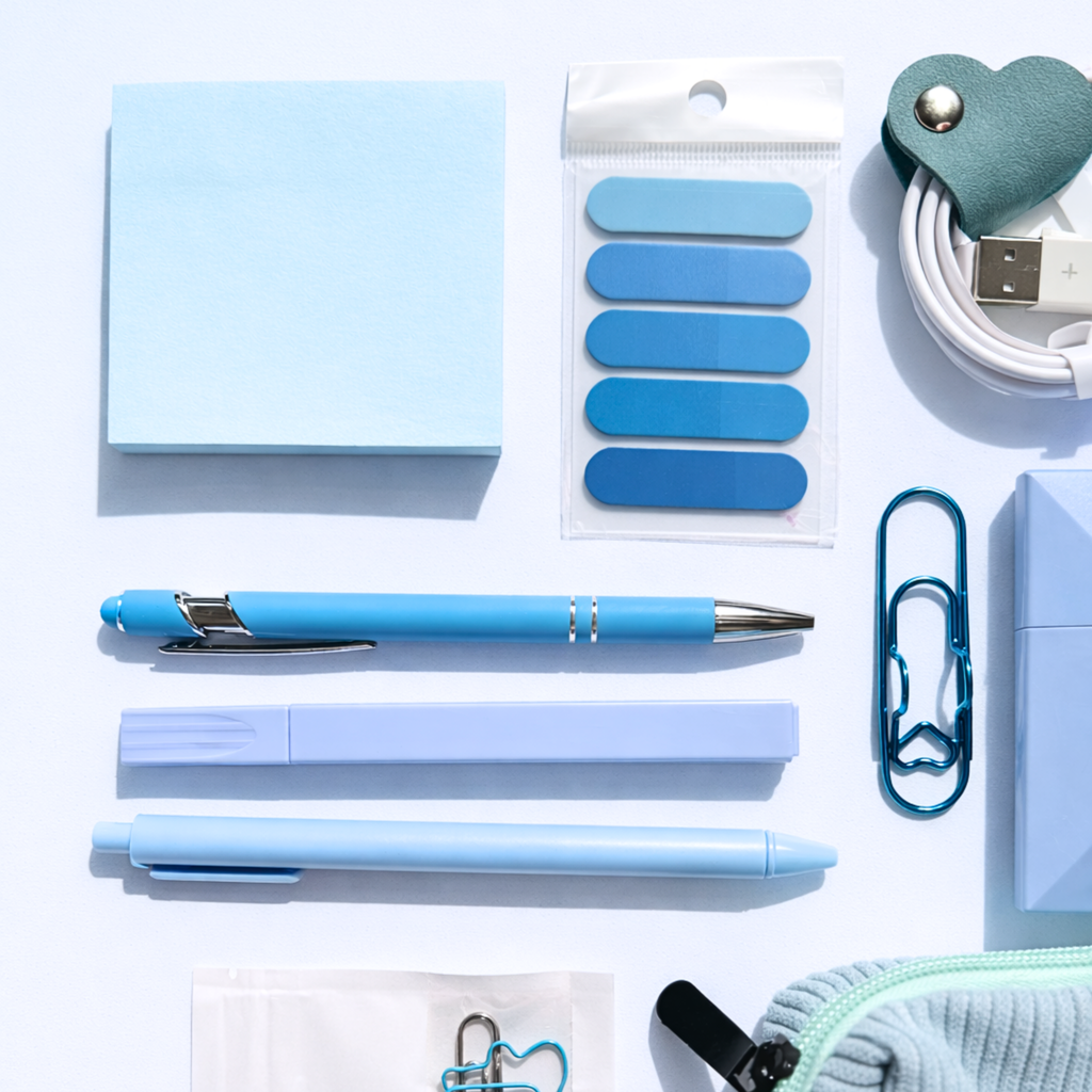 The Office Essentials Kit - Blue