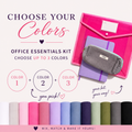 The Office Essentials Kit - Choose Your Colors