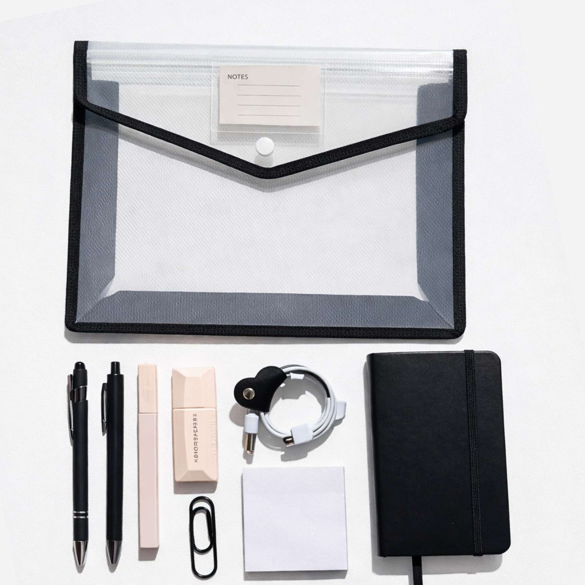 The Office Essentials Kit - Black & White