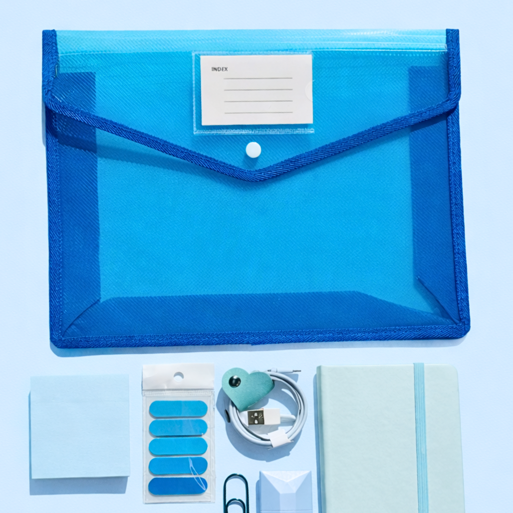 The Office Essentials Kit - Blue