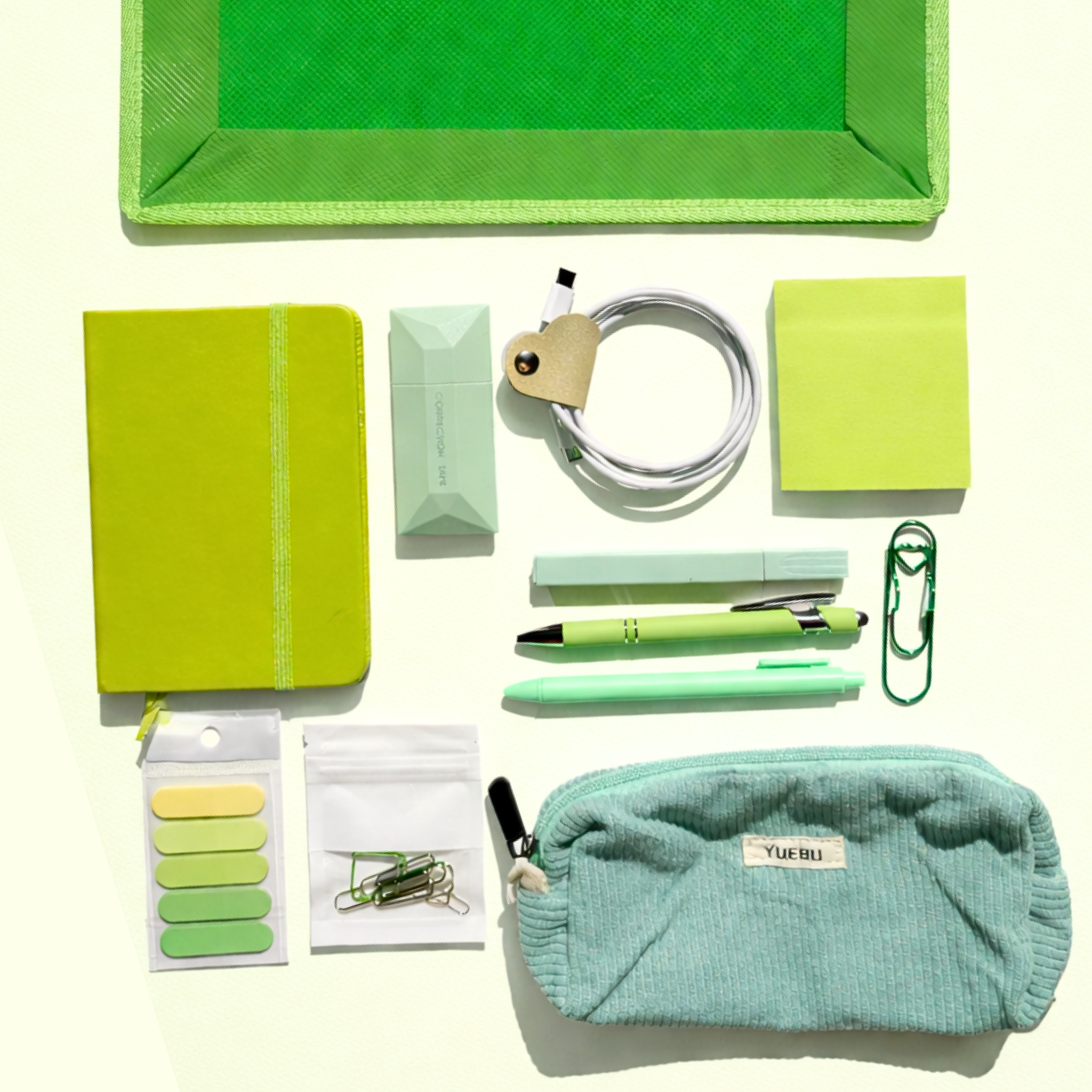 The Office Essentials Kit - Green