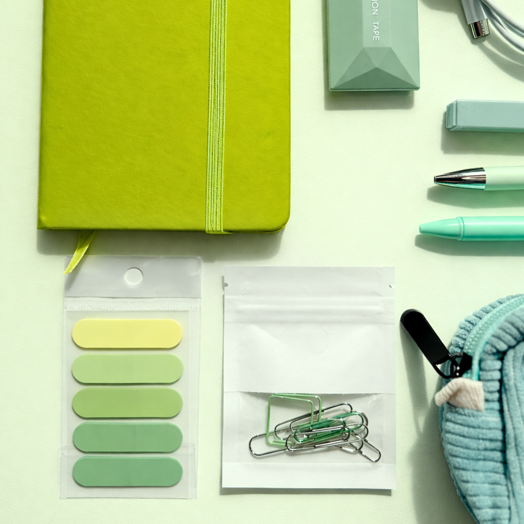 The Office Essentials Kit - Green