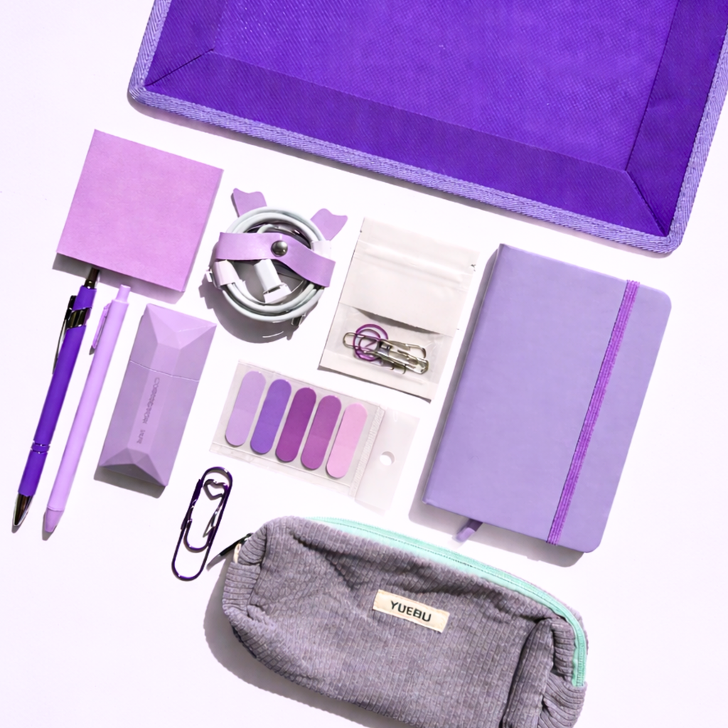 The Office Essentials Kit - Lavender